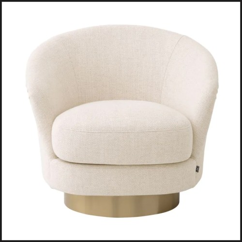 Fauteuil Pivotant 24 - Cervo - Élégant - Pacific Compagnie.