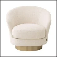 Fauteuil Pivotant 24 - Cervo - Élégant - Pacific Compagnie.