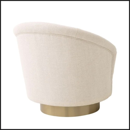 Fauteuil Pivotant 24 - Cervo | Swivel Chair 24 - Cervo - Detail - Pacific Compagnie.