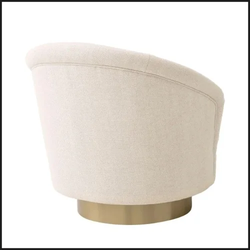 Fauteuil Pivotant 24 - Cervo - Luxe - Pacific Compagnie.