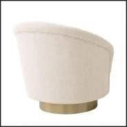 Fauteuil Pivotant 24 - Cervo - Luxe - Pacific Compagnie.