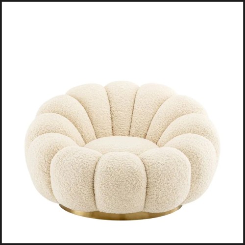 Fauteuil pivotant 24 - Mello | Swivel Chair Mello, Indoor Chair - Pacific Compagnie.