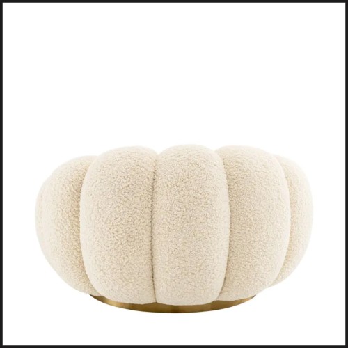 Fauteuil pivotant 24 - Mello | Swivel Chair Mello, Eichholtz Brand - Pacific Compagnie.