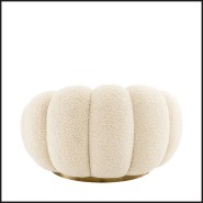 Fauteuil pivotant 24 - Mello - Eichholtz - Pacific Compagnie.