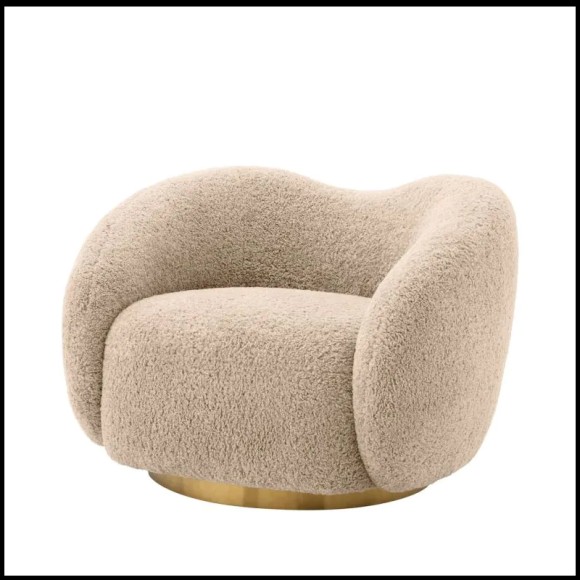 Fauteuil pivotant 24 - Diego | Swivel Chair 24- Diego - Comfortable - Pacific Compagnie.