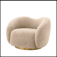 Fauteuil pivotant 24 - Diego - Élégant - Pacific Compagnie.