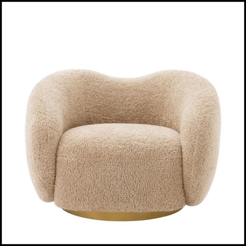 Fauteuil pivotant 24 - Diego | Swivel Chair 24- Diego - Room View - Pacific Compagnie.