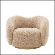 Fauteuil pivotant 24 - Diego | Swivel Chair 24- Diego - Room View - Pacific Compagnie.