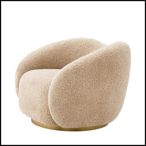 Fauteuil pivotant 24 - Diego - Moderne - Pacific Compagnie.