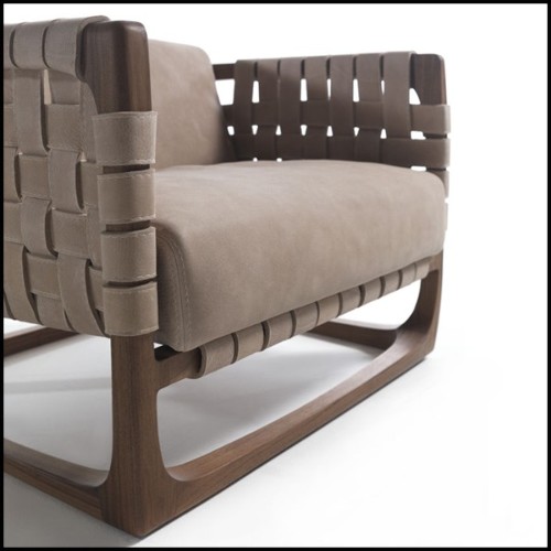 Armchair 154 – Bungalow – Decorative piece – Pacific Compagnie