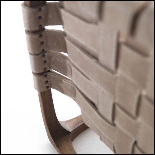 Armchair 154 – Bungalow – Comfort and style – Pacific Compagnie