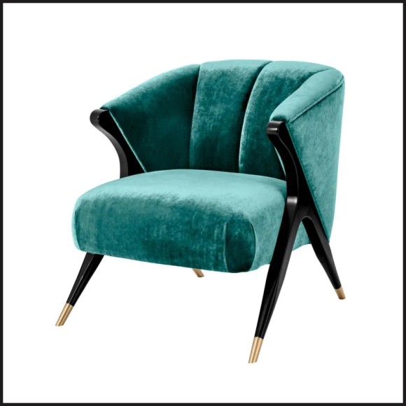 Fauteuil 24 - Pavone | Chair 24 - Pavone - Elegant - Pacific Compagnie.