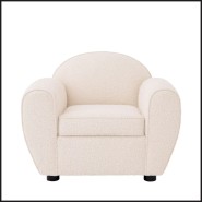 Fauteuil 24 - Emerson | Chair 24 - Emerson - Seated - Pacific Compagnie.