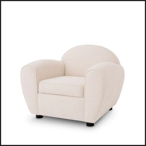Fauteuil 24 - Emerson | Chair 24 - Emerson - Modern - Pacific Compagnie.