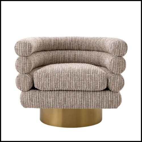 Fauteuil Pivotant 24 - Maguire - Moderne - Pacific Compagnie.