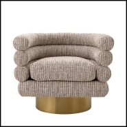 Fauteuil Pivotant 24 - Maguire - Moderne - Pacific Compagnie.