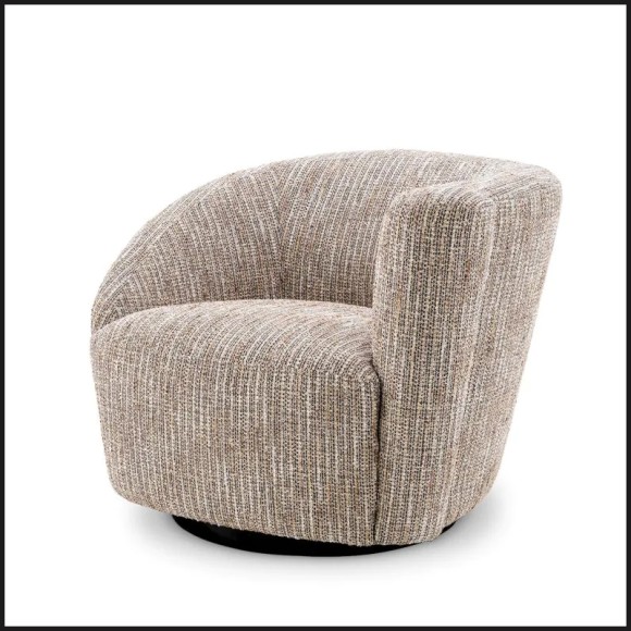 Fauteuil Pivotant 24 - Colin droite | Swivel Chair 24 - Colin right - Sitting - Pacific Compagnie.