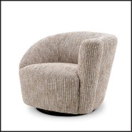 Fauteuil Pivotant 24 - Colin droite - Moderne - Pacific Compagnie.