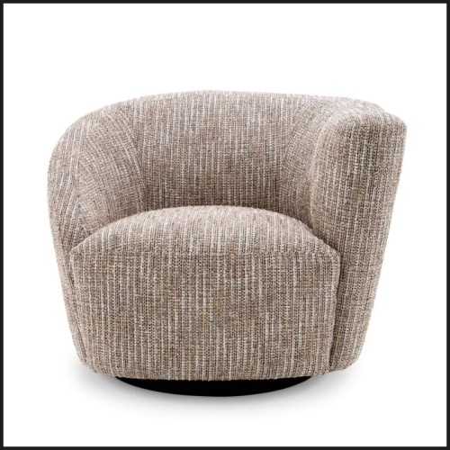 Fauteuil Pivotant 24 - Colin droite - Tendance - Pacific Compagnie.