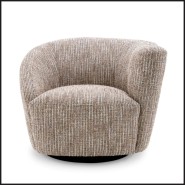 Fauteuil Pivotant 24 - Colin droite | Swivel Chair 24 - Colin right - Detail Shot - Pacific Compagnie.