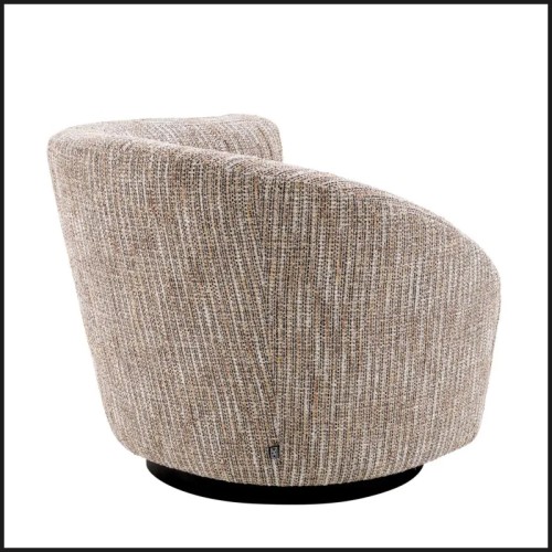Fauteuil Pivotant 24 - Colin droite | Swivel Chair 24 - Colin right - Room View - Pacific Compagnie.