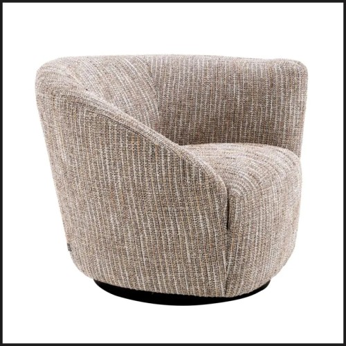 Fauteuil Pivotant 24 - Colin droite | Swivel Chair 24 - Colin right - Seated - Pacific Compagnie.