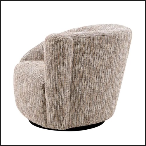 Fauteuil Pivotant 24 - Colin droite | Swivel Chair 24 - Colin right - Angle View - Pacific Compagnie.