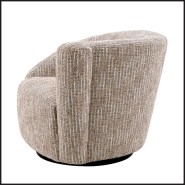 Fauteuil Pivotant 24 - Colin droite | Swivel Chair 24 - Colin right - Angle View - Pacific Compagnie.