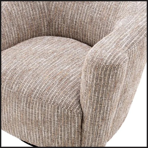 Fauteuil Pivotant 24 - Colin droite - Inversé - Pacific Compagnie.