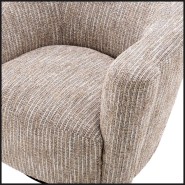 Fauteuil Pivotant 24 - Colin droite - Inversé - Pacific Compagnie.