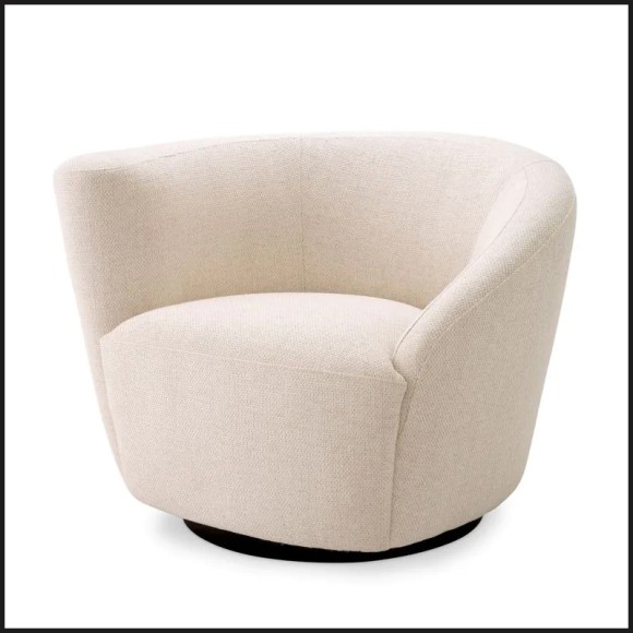 Fauteuil Pivotant 24 - Colin gauche | Swivel Chair 24 - Colin left - Seated - Pacific Compagnie.