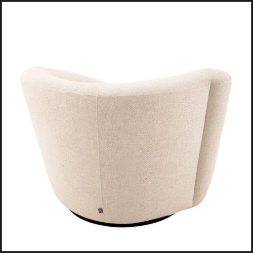 Fauteuil Pivotant 24 - Colin gauche | Swivel Chair 24 - Colin left - Angle View - Pacific Compagnie.