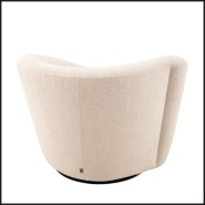 Fauteuil Pivotant 24 - Colin gauche | Swivel Chair 24 - Colin left - Angle View - Pacific Compagnie.