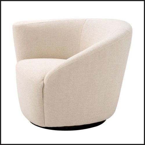 Fauteuil Pivotant 24 - Colin gauche | Swivel Chair 24 - Colin left - View 1 - Pacific Compagnie.