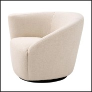 Fauteuil Pivotant 24 - Colin gauche | Swivel Chair 24 - Colin left - View 1 - Pacific Compagnie.