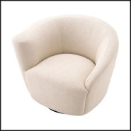 Fauteuil Pivotant 24 - Colin gauche | Swivel Chair 24 - Colin left - Pacific Compagnie.