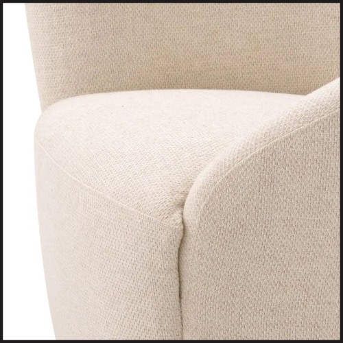 Fauteuil Pivotant 24 - Colin gauche - Asymétrique - Pacific Compagnie.