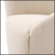 Fauteuil Pivotant 24 - Colin gauche - Asymétrique - Pacific Compagnie.