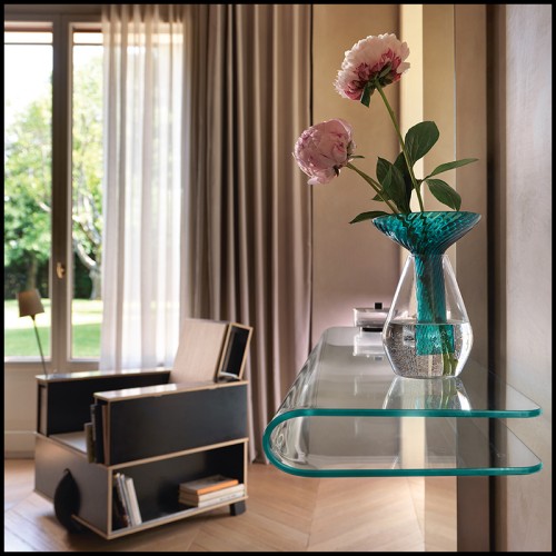 Console miroir 146 - Let me see | Mirrored Let Me See Console - Pacific Compagnie.