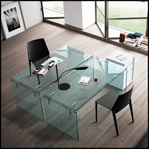 Bureau 146 - bright | Bureau 146 - bright, moderne - Pacific Compagnie.