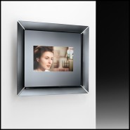 Miroir 146 - Caadre TV | Miroir 146 - Caadre TV, salon - Pacific Compagnie.