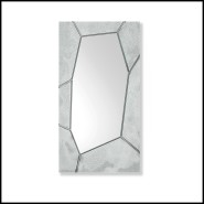 Miroir 146 - Silica | Miroir 146 - Silica, carré - Pacific Compagnie.