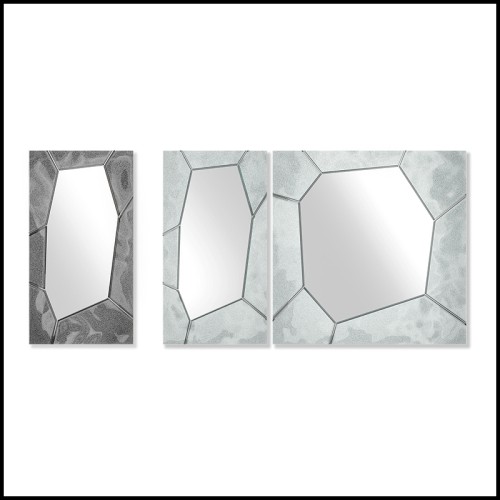 Miroir 146 - Silica | Bathroom Silica Mirror - Pacific Compagnie.