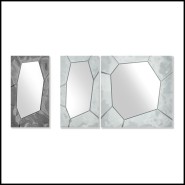 Miroir 146 - Silica | Bathroom Silica Mirror - Pacific Compagnie.