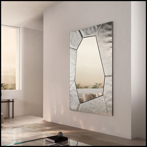 Miroir 146 - Silica | Modern Silica Mirror - Pacific Compagnie.