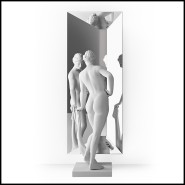 Miroir 146 - Reverso | Wall Mounted Reverso Mirror - Pacific Compagnie.