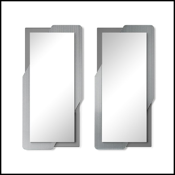 Miroir 146 - Shift rectangular | Rectangular Shift Mirror - Pacific Compagnie.