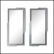 Miroir 146 - Shift rectangular | Miroir 146 - Shift rectangular, rectangulaire - Pacific Compagnie.