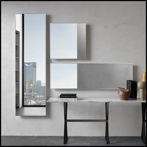 Miroir 146 - Mirage | Modern Mirage Mirror - Pacific Compagnie.
