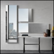 Miroir 146 - Mirage | Modern Mirage Mirror - Pacific Compagnie.